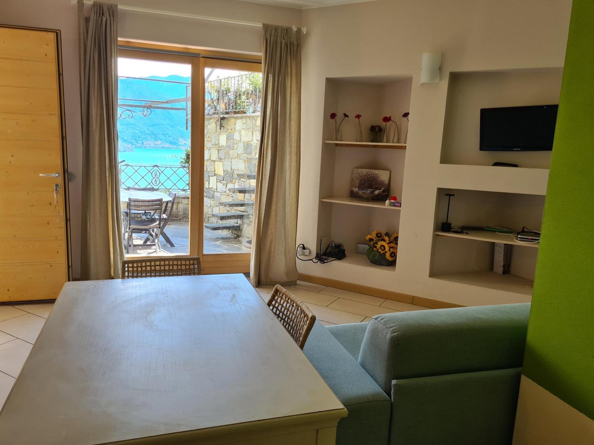 Residence Giglio Comer See グラヴェドーナ エクステリア 写真