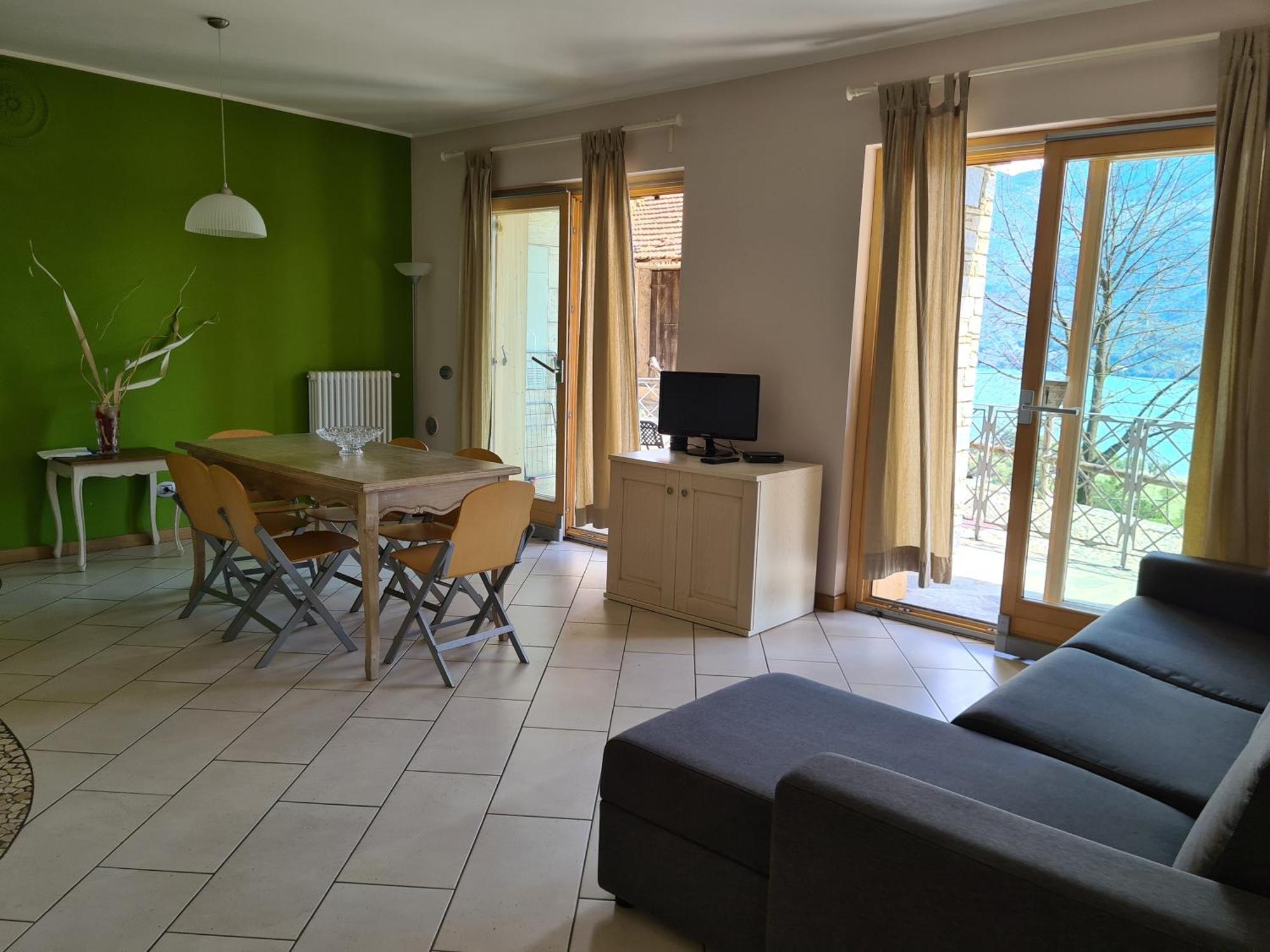 Residence Giglio Comer See グラヴェドーナ エクステリア 写真