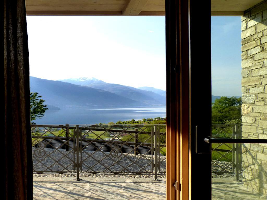 Residence Giglio Comer See グラヴェドーナ 部屋 写真