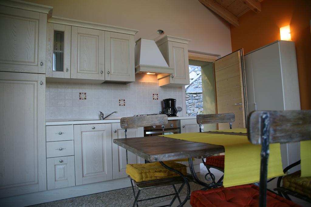 Residence Giglio Comer See グラヴェドーナ 部屋 写真