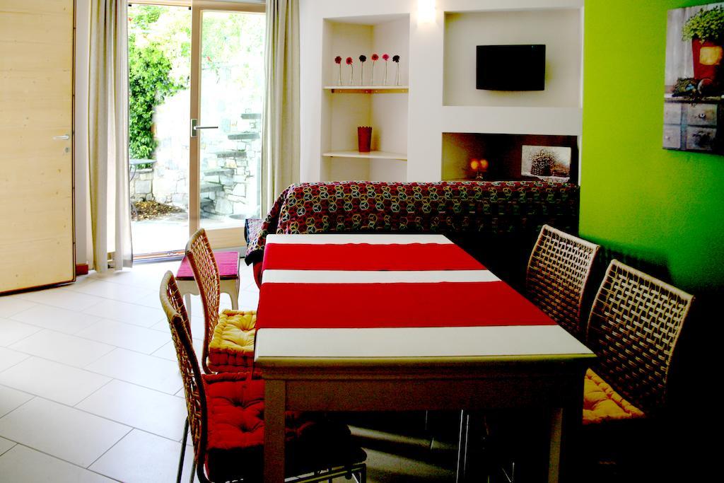 Residence Giglio Comer See グラヴェドーナ 部屋 写真